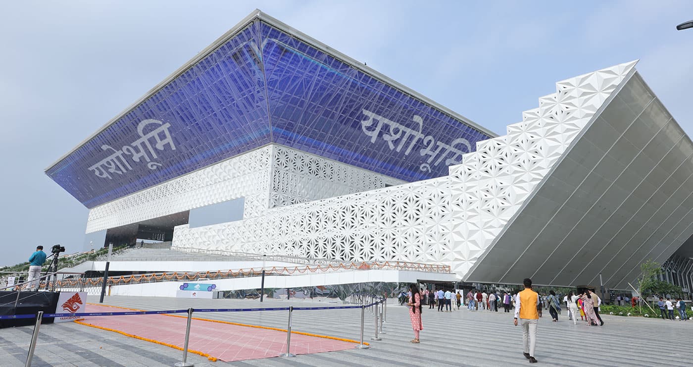 Yashobhoomi – India International Convention & Expo Centre (IICC)