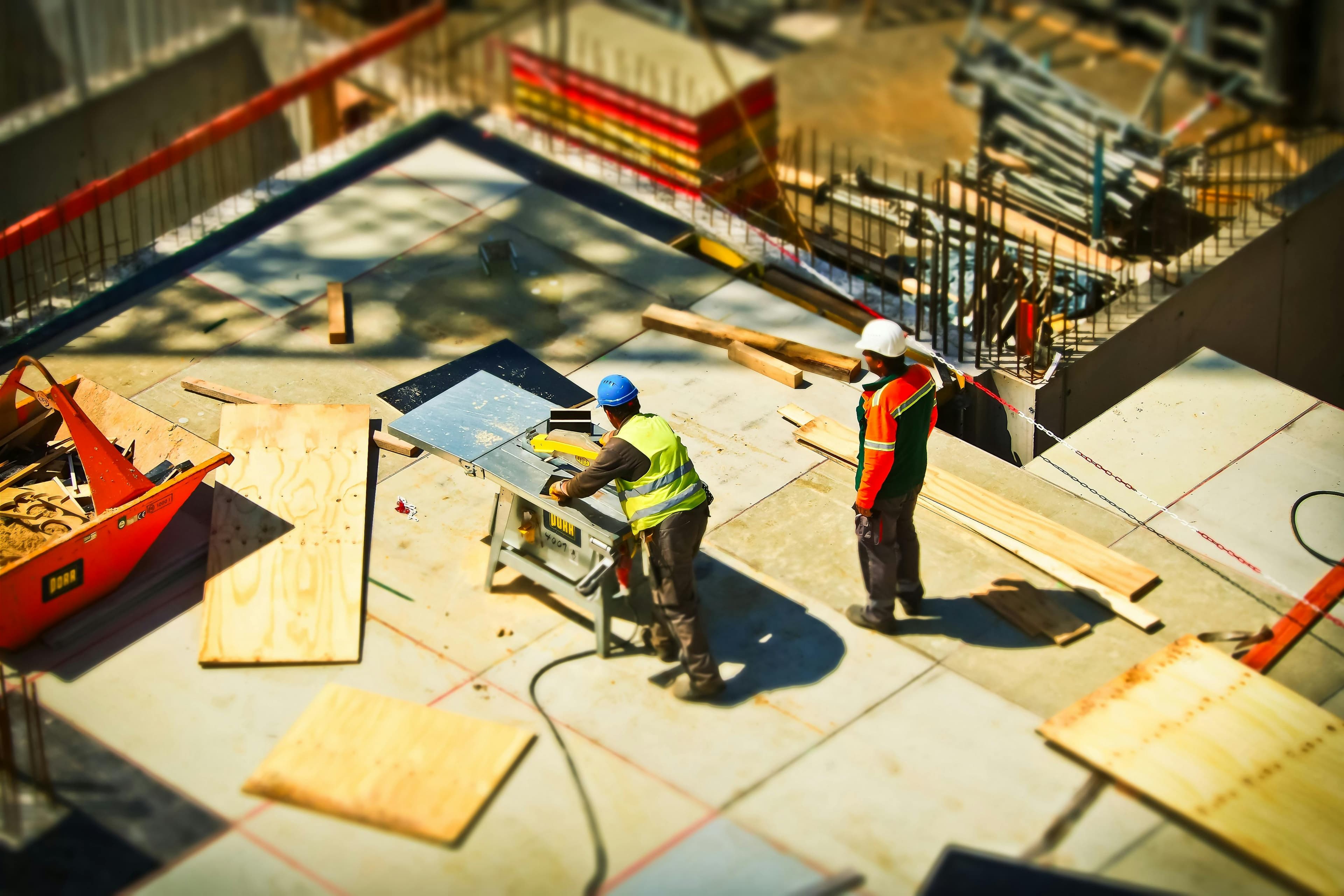 Carpentry and site fabrication work