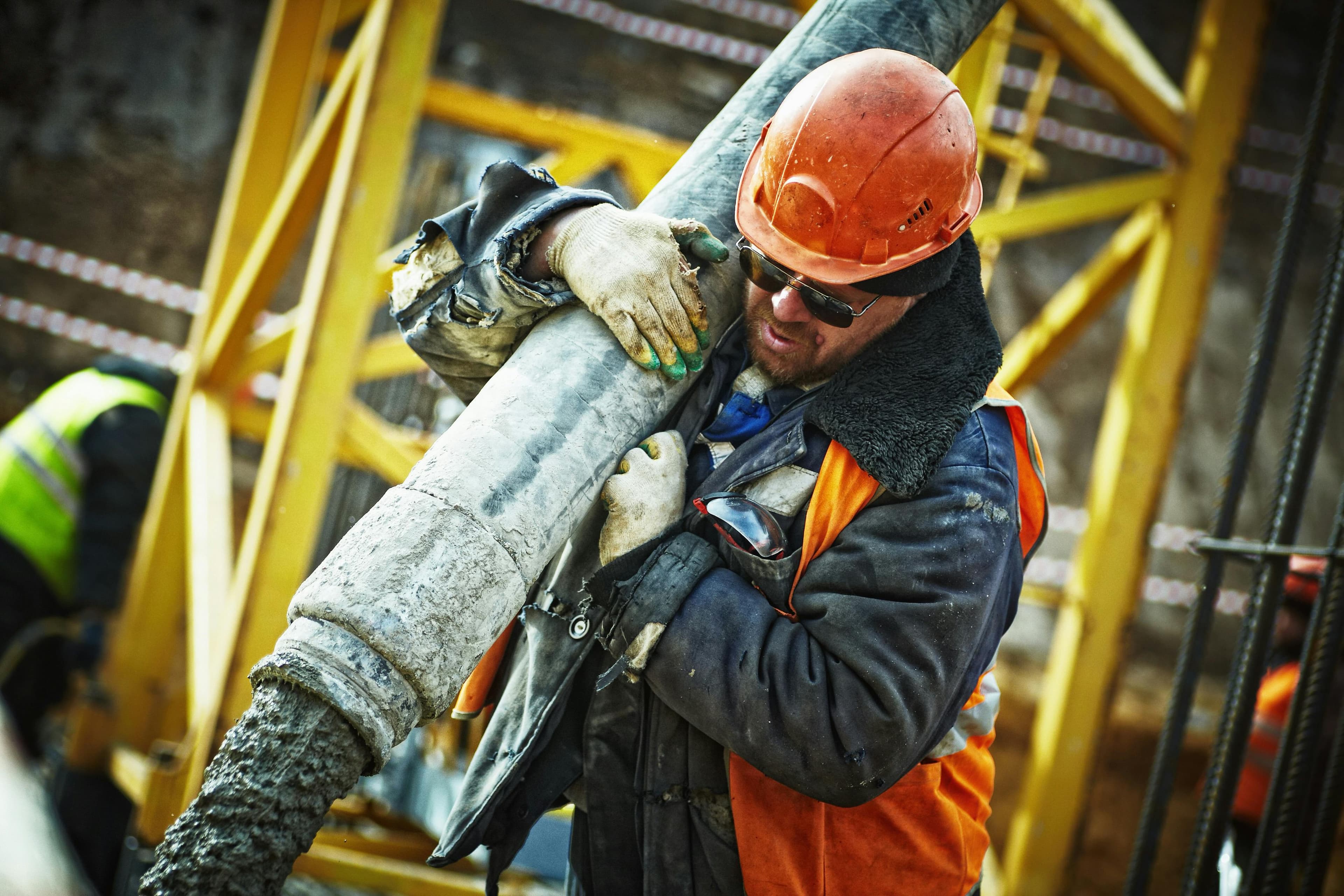 Illustrative construction and electrical works