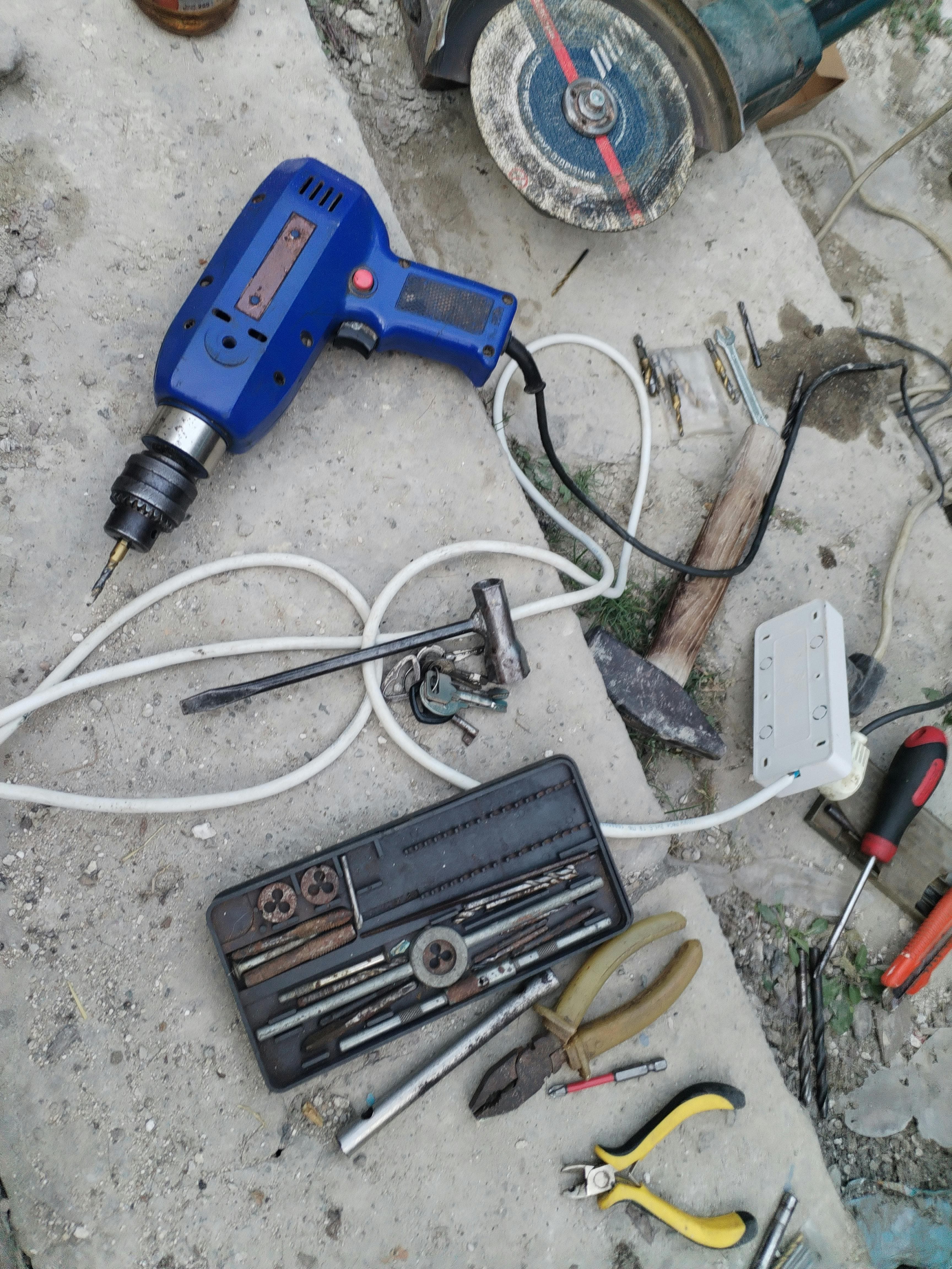 Electrical Tools and Site Preparation